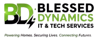 Logo Blessed dynamics IT and Tech Services
